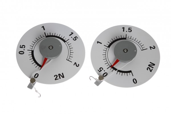 Динамометр демонстрационный 2Н с магнитным креплением