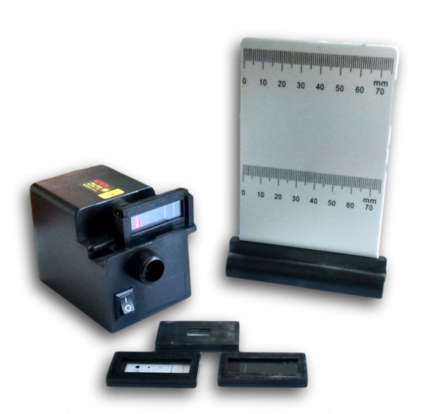 Прибор для демонстрации дифракции и интерференции света