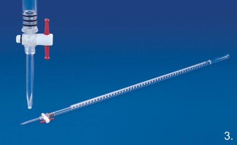 Бюретка 25 мл (PP)