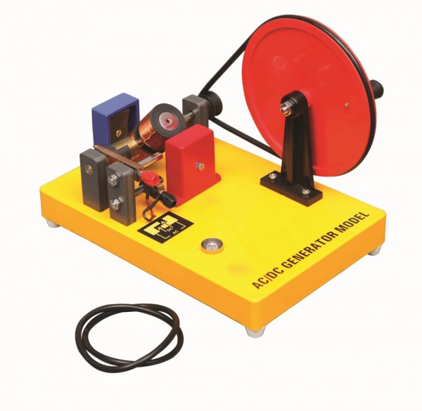 Модель генератора постоянного и переменного тока