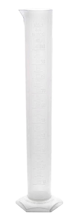 Цилиндр 100 мл, полипропилен