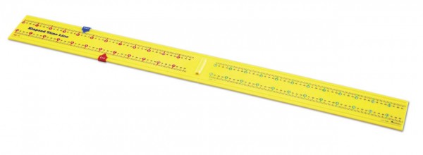 Линейка для вычисления интервалов времени