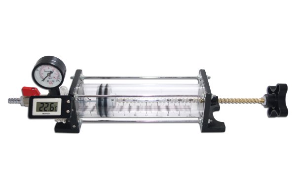 Прибор для изучения закона Бойля-Мариотта