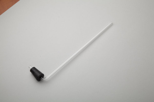 Пробка с Г-образной трубкой